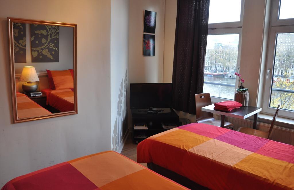Amstel Riverview Amsterdam Dış mekan fotoğraf