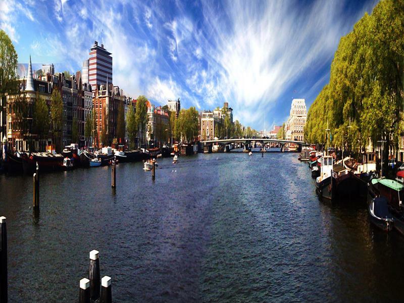 Amstel Riverview Amsterdam Dış mekan fotoğraf